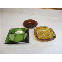 Vintage Ash Trays