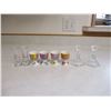 Image 1 : Egg Cups, Shot Glasses and Candle Holders (8 Pieces)