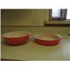 Image 1 : Pyrex "Pink Flamingo" Casserole Dishes No Lids