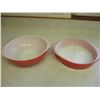 Image 2 : Pyrex "Pink Flamingo" Casserole Dishes No Lids