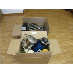 2 Boxes of Misc Kitchen Goods