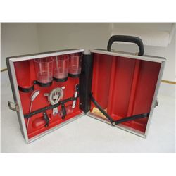 Portable Bar Set in Carry Case