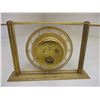Image 2 : Brass Mantle Clock 6 by 8"
