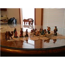 Italian Nativity Set