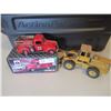 Image 2 : IH 1940 Stake Bed Toy Truck in Box and IH Loader
