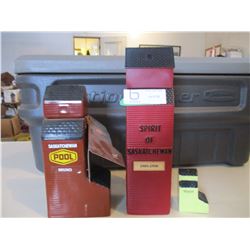 3 Sask Pool Elevator Decanters