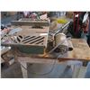 Image 1 : Table Saw on Wooden Stand 3.25 HP Motor