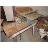 Image 2 : Table Saw on Wooden Stand 3.25 HP Motor