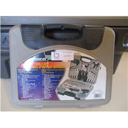 90 Piece Tool Set in Carrying Case