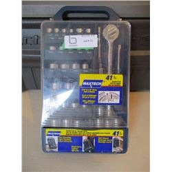 41 Piece Socket Set in Carrying Case