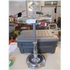 Image 1 : Chrome Ash Tray Stand 32" T