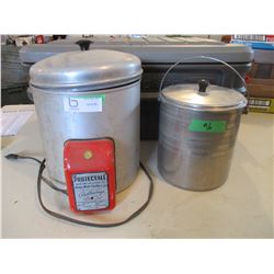 Aluminum Home Milk Electric Pasteurizer