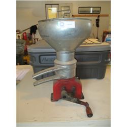 Table Top Cream Separator with Crank