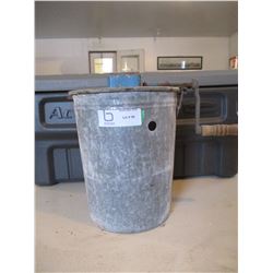 Ice Cream Maker with Crank