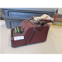 Table Top Adding Machine