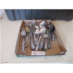 Assorted Silverware Cutlery