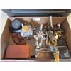 Image 2 : Box of Assorted Kitchen and Decorative Items