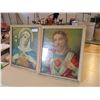 Image 1 : Pair of Religious Framed Pictures 16 by 19"