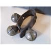 Image 2 : 3 Round Harness Bells on Leather Strap
