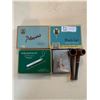 Image 1 : 2 Wooden Pipes and 3 Cigarette Flat Tins
