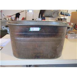 Copper Boiler (No Lid)