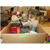Image 1 : 2 Boxes of Hardware and Paints, etc.