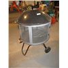 Image 1 : Steel Portable Firepit on Wheels