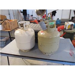 Pair of Propane Tanks
