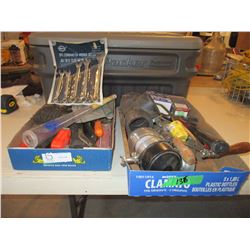 2 Boxes of Assorted Tools