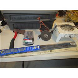 Hatchet, Axe Handle, Tool Kit, and etc.