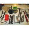 Image 1 : Assorted Tools and Funnels, etc.