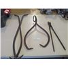 Image 1 : Blacksmith Tongs and Ice Tongs