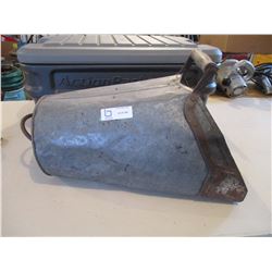 Aluminum Grain Scoop