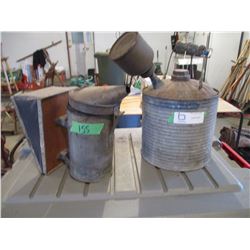 Bee Smoker and Old Fuel Can