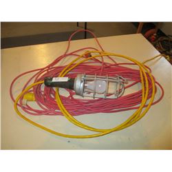 Heavy Duty Trouble Light and Extension Cord