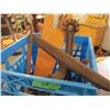 Image 2 : 2 Crates of Assorted Iron Tools and Parts
