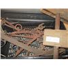 Image 3 : 2 Crates of Assorted Iron Tools and Parts