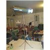 Image 1 : Custom Built Spot Light on Stand 50" T
