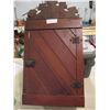 Image 1 : Custom Wooden Wall Storage Cabinet 15 by 27"