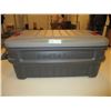 Image 1 : Rubbermaid Toolbox with Lid