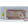 Image 1 : Canada $2 Bill 1974 Replacement : Lawson/Bouey S/N#*RE6853066