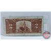 Image 2 : Canada $2 Bill 1937 Coyne/Towers S/N#HR0660694