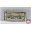 Image 2 : Canada $20 Bill 1954 DF : Beattie/Coyne S/N#CE1722126