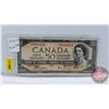 Image 1 : Canada $50 Bill 1954 DF : Coyne/Towers S/N#AH0310404