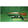 Image 8 : Rifle: Savage 1899 Lever Action 22HP (Cracked Stock & Hole) S/N#128415