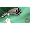 Image 3 : Antique Pistol: Mariette Brevete Pepper Box 46 cal(?) Screw Barrels - Percussion Damascus Steel (No 