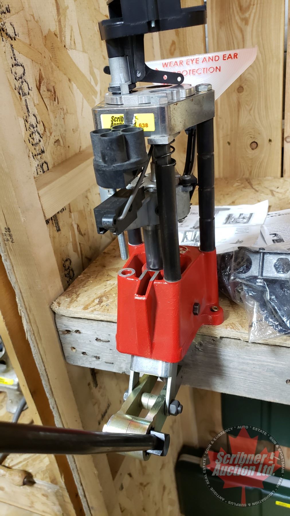 Lee Pro 1000 Bullet Feeder Reloading Tool