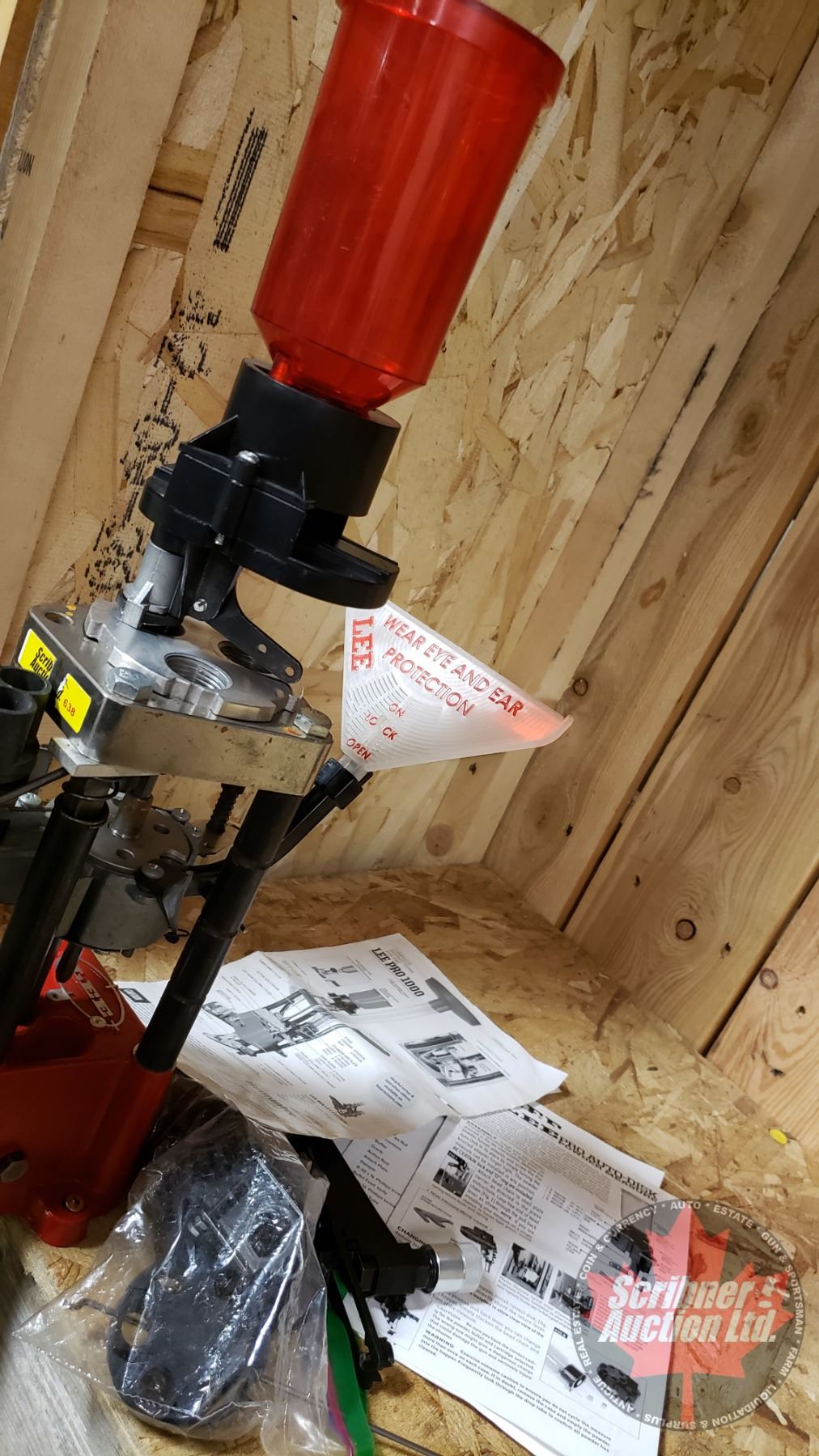 Lee Pro 1000 Bullet Feeder Reloading Tool