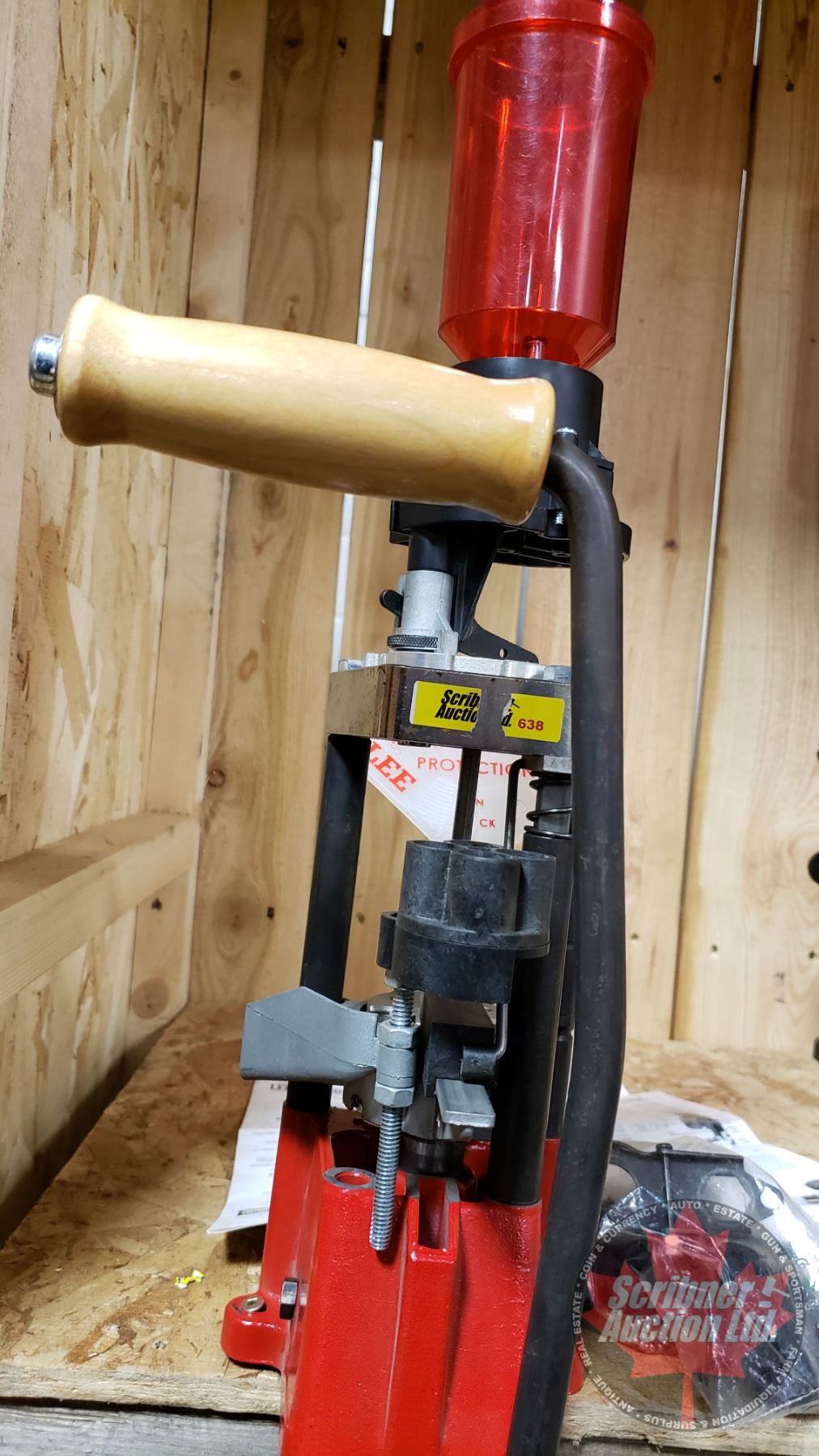 Lee Pro 1000 Bullet Feeder Reloading Tool