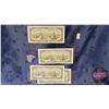 Image 2 : Canada $20 Bills 1954 Beattie/Rasminsky (4 Sequential) PE8492547/48/49/50 (See Pics for Signatures &